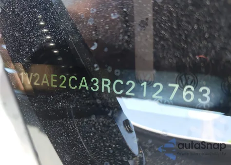 2024 Volkswagen Atlas Cross Sport 2.0T Sel R-Line from USA, damaged, VIN 1V2AE2CA3RC212763